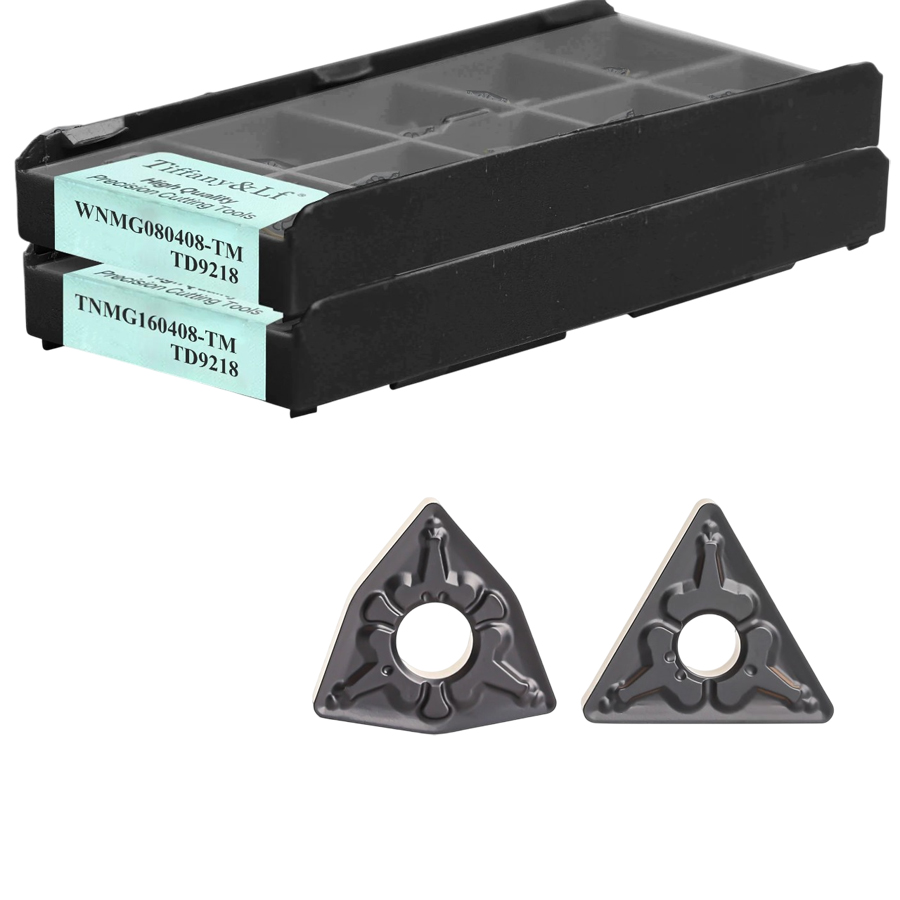 Фото 3: WNMG 080408 TM TD9218 пластина для точения DESKAR