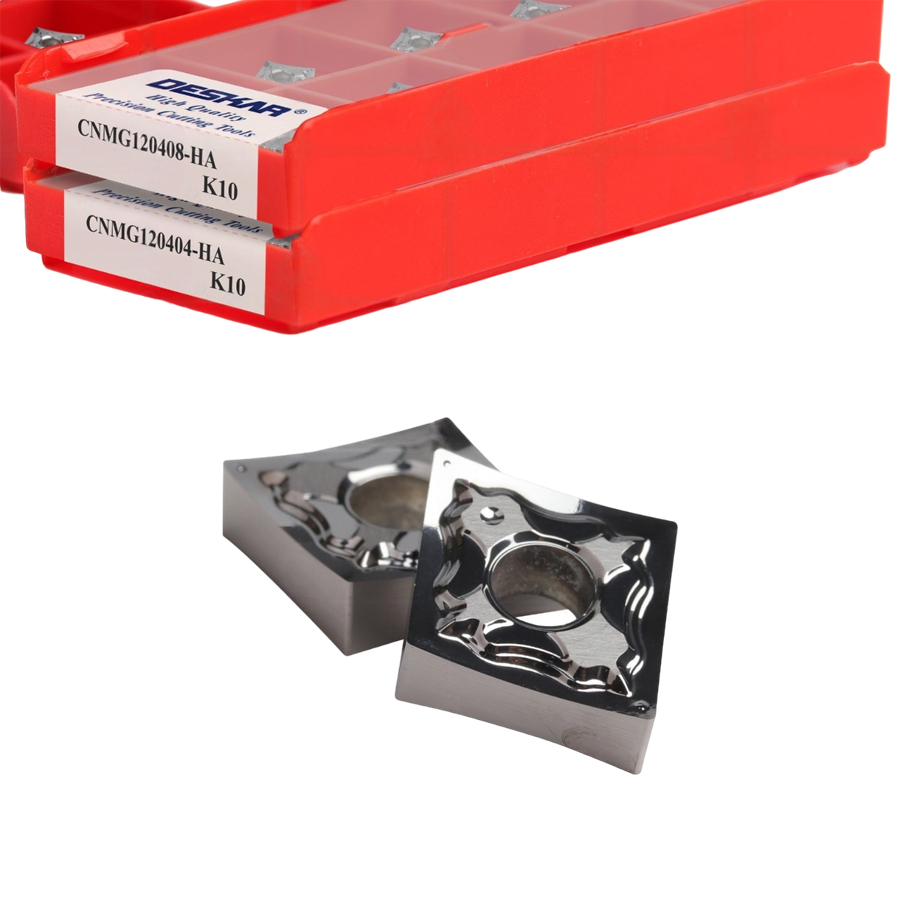 Фото 3: CNMG 120408 HA K10 пластина для точения DESKAR
