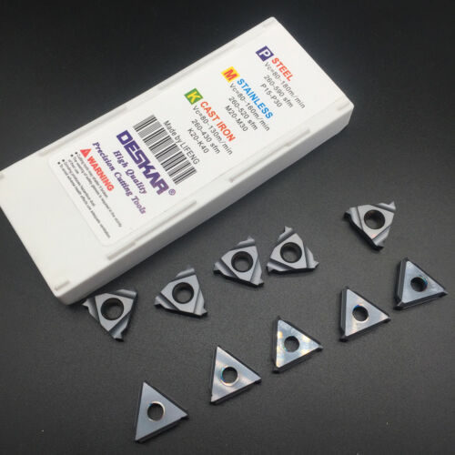 Фото 7: 16IR 14NPT LDA пластина резьбовая DESKAR