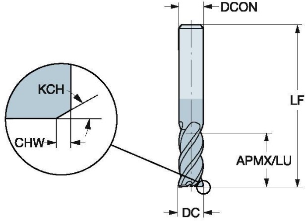 Фото 2: 1P341-1600-XB 1630 фреза