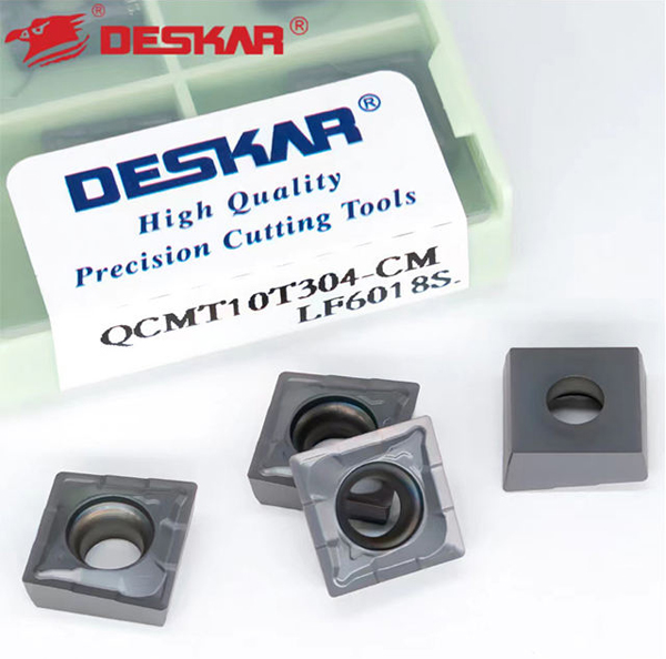 Фото 5: QCMT10T304 CM LF6018S пластина для сверла DESKAR