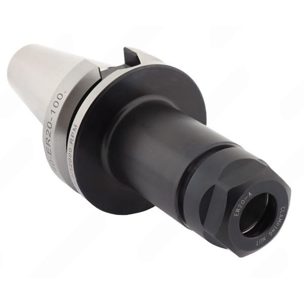 Патрон цанговый BT40-ER20-100 Zegyo - фотография 1 bt40xer20-100 патрон цанговый zegyo