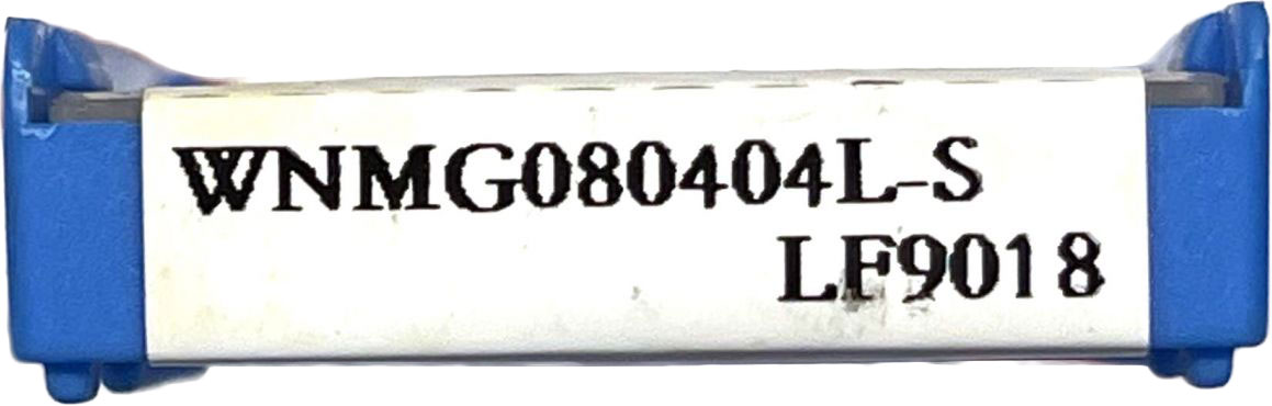 Фото 8: WNMG 080404L S LF9018 пластина для точения DESKAR
