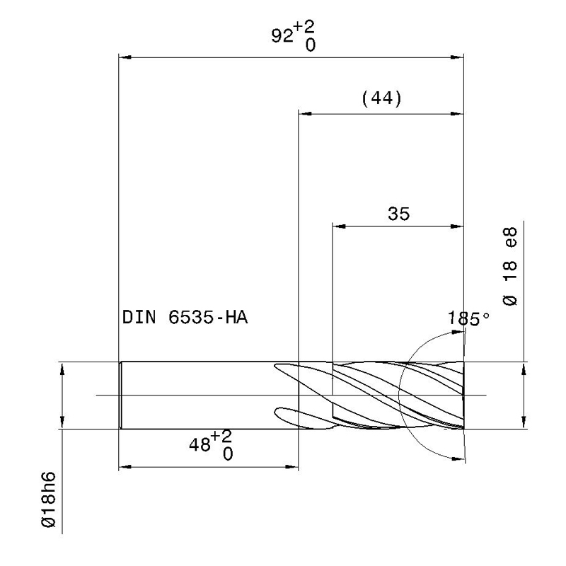Фото 2: 19978 18.000 фреза