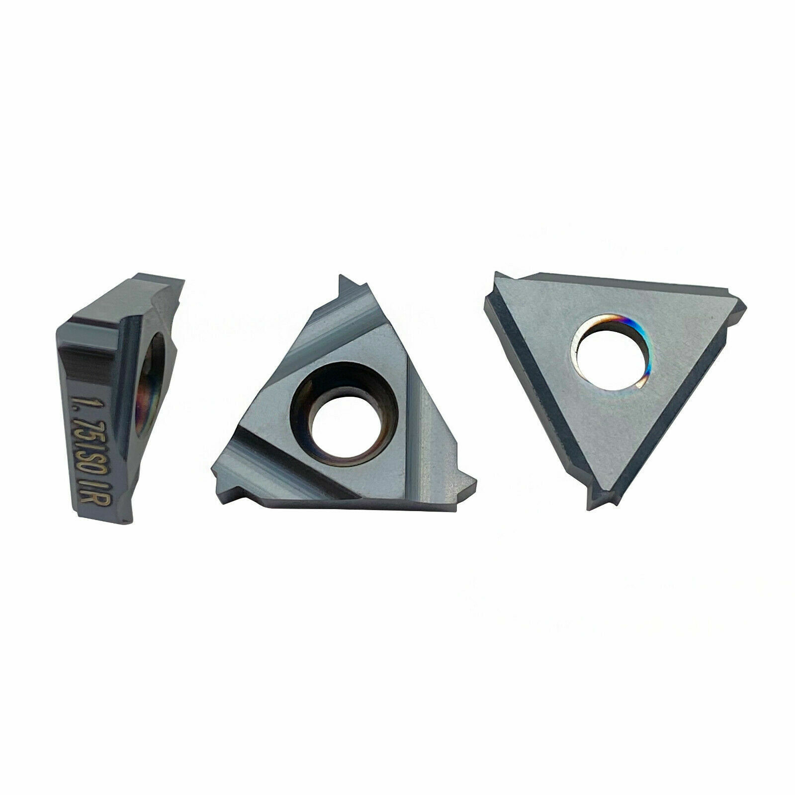 Фото 5: 16IR 1.75 ISO LDA пластина резьбовая DESKAR