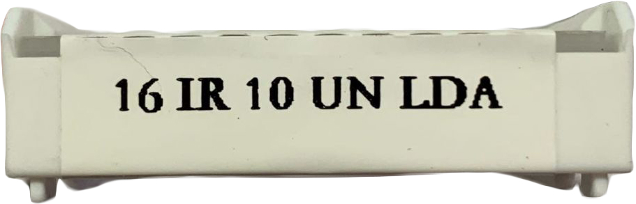 Фото 6: 16IR 10UN LDA пластина резьбовая DESKAR