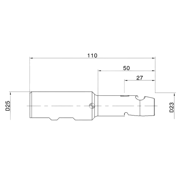 Фото 2: MTSRH 23-2 фреза резьбовая