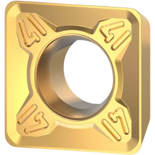 SCMT 12M512 EN 41 SP6519 пластина для точения - фотография 1 Фото 1: SCMT 12M512 EN 41 SP6519 пластина для точения