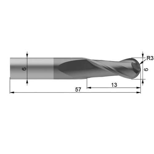 Фото 2: PMK12.z2.06.13.57.30.D06 фреза