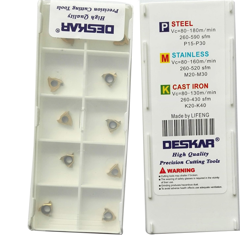 Фото 4: 08IR A60 LDC пластина резьбовая DESKAR