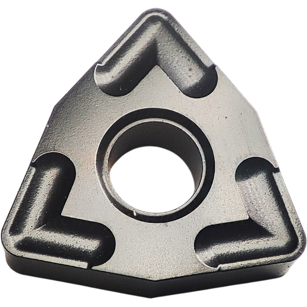 WNMG 080412 ZT KT3262 пластина для точения Kelite - фотография 1 Фото 1: WNMG 080412 ZT KT3262 пластина для точения Kelite