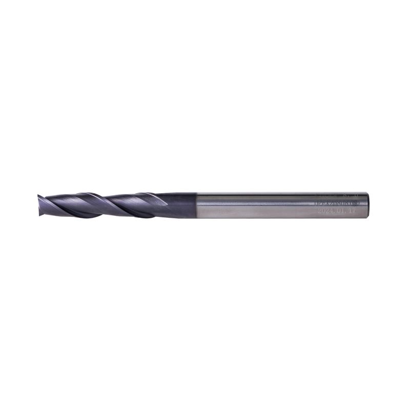 10х10х25х75 2F nACo фреза концевая DPEX2101075 Qtool - фотография 1 Фото 1: 10х10х25х75 2F nACo фреза концевая DPEX2101075 Qtool