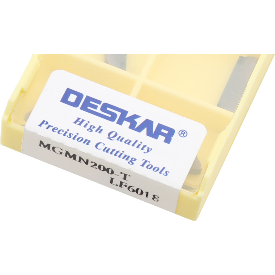 Фото 3: MGMN 200 T LF6018 пластина отрезная, канавочная DESKAR