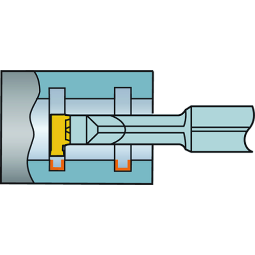 Фото 3: MB-11G300-02-20L 1025 головка сменная для корпусного сверла