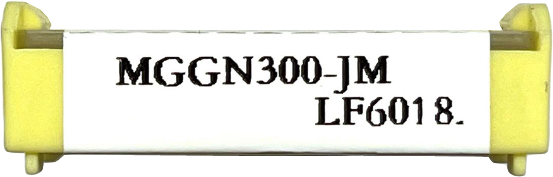 Фото 6: MGGN 300 JM LF6018 пластина отрезная, канавочная DESKAR