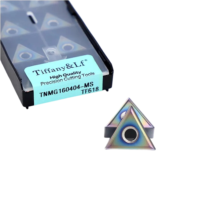 Фото 2: TNMG 160404 MS TF618 пластина для точения DESKAR