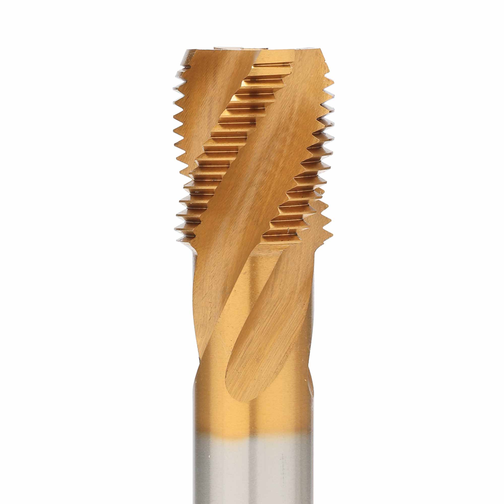 Фото 2:  М18х1.0  винт. DIN374 HSS-E-TiN 6h метчик Qtool