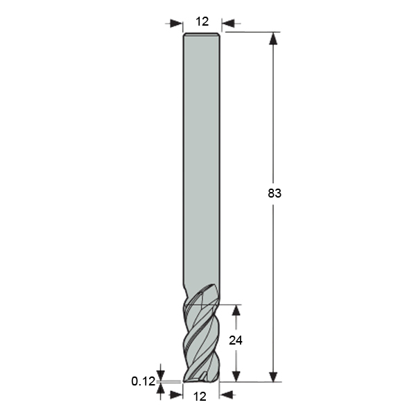 Фото 2: JS513120D2C.0Z3-NXT фреза