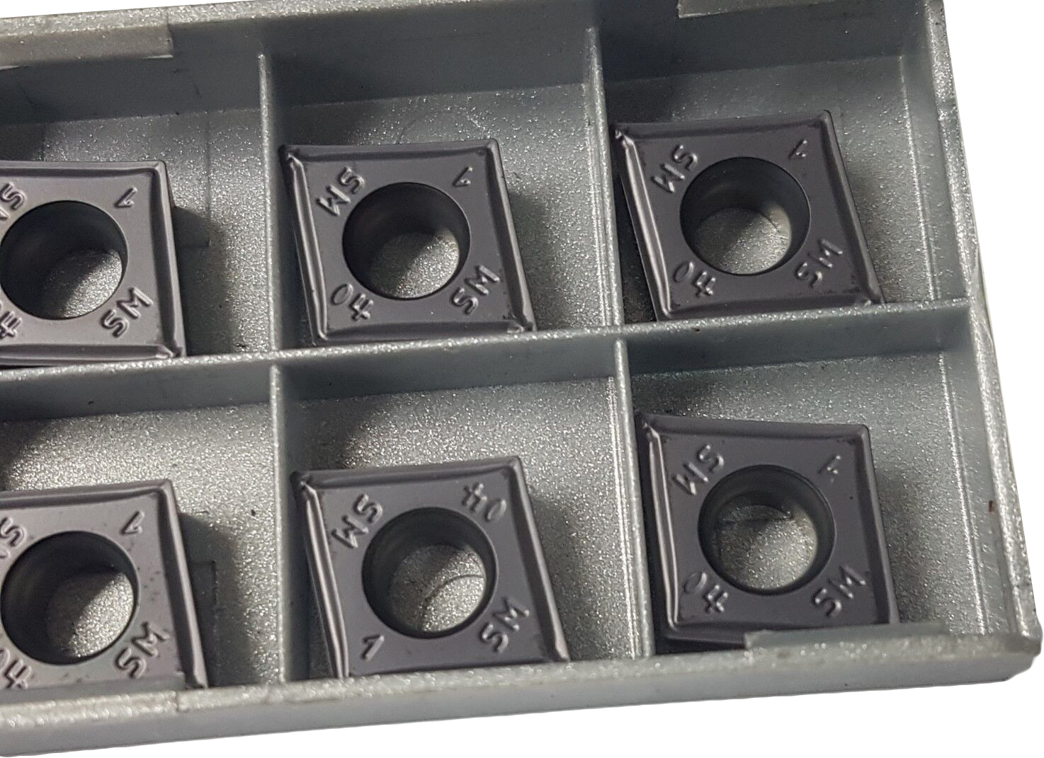 Фото 2: CCMT 120404 SM IC907 пластина для точения