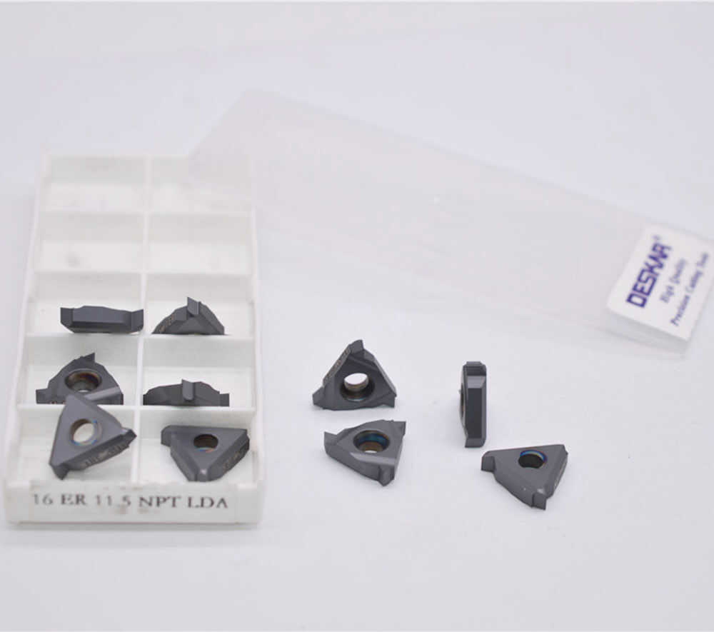 Фото 4: 16ER 11.5NPT LDA пластина резьбовая DESKAR