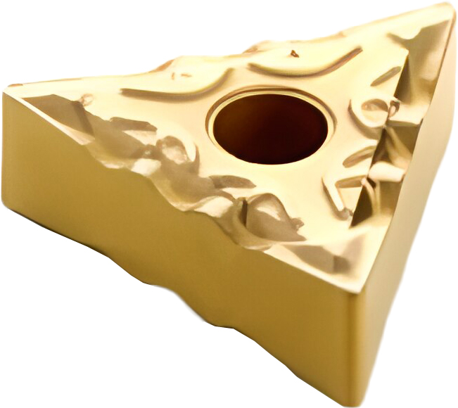 TNMG 160404 GF TCP9225 пластина для точения - фотография 1 Фото 1: TNMG 160404 GF TCP9225 пластина для точения