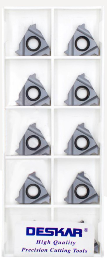 Фото 15: 16ER 11.5NPT LDA пластина резьбовая DESKAR