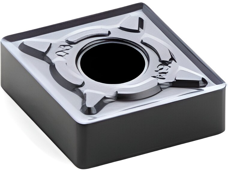 CNMG 190608 GM TPM8225 пластина для точения - фотография 1 Фото 1: CNMG 190608 GM TPM8225 пластина для точения