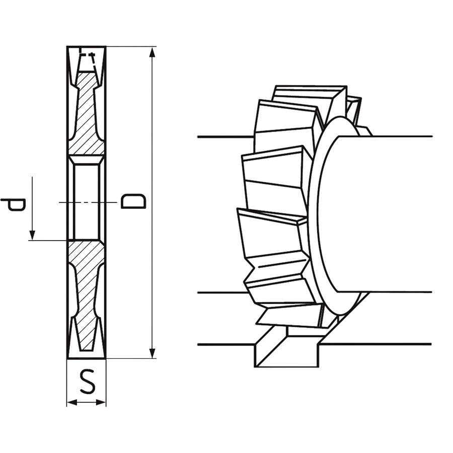 Фото 2: 720275.10014 фреза