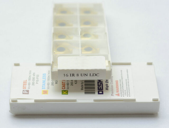 Фото 4: 16IR 8UN LDC пластина резьбовая DESKAR