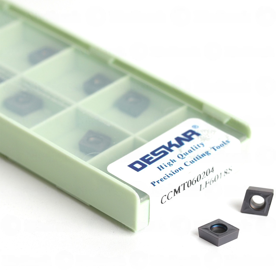 Фото 3: CCMT 060204 LF6018S пластина для точения DESKAR