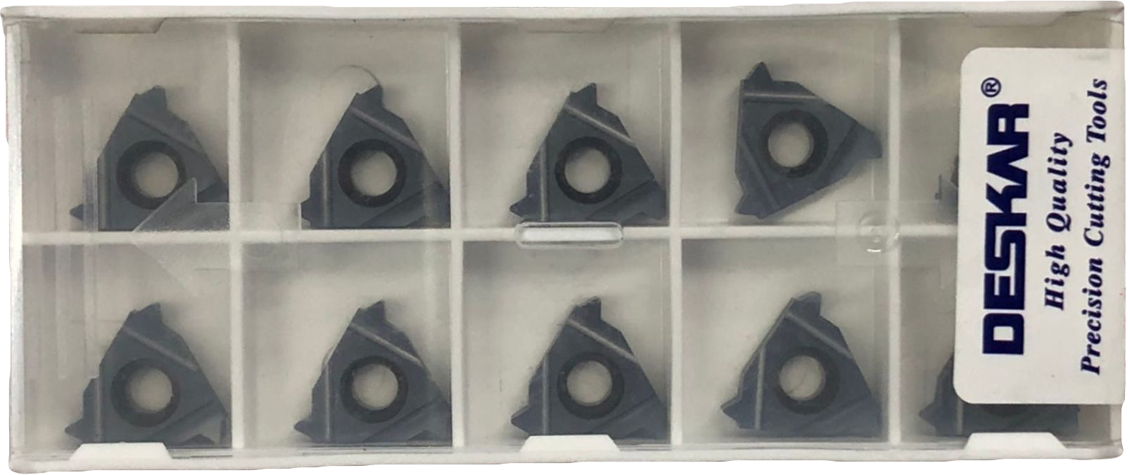 Фото 9: 16ER 10UN LDA пластина резьбовая DESKAR