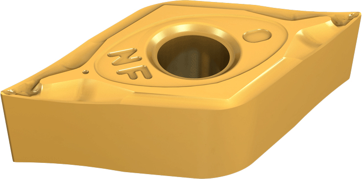 DNMG 150608 NF IC9150 пластина для точения - фотография 1 Фото 1: DNMG 150608 NF IC9150 пластина для точения