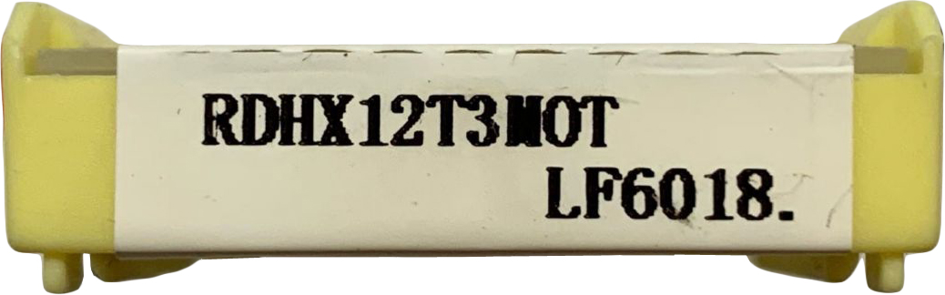Фото 7: RDHX 12T3MOT LF 6018 пластина фрезерная DESKAR