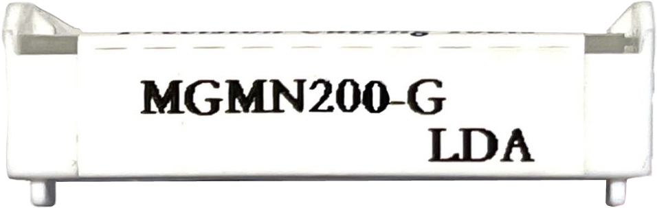 Фото 3: MGMN 200 G LDA пластина отрезная, канавочная DESKAR