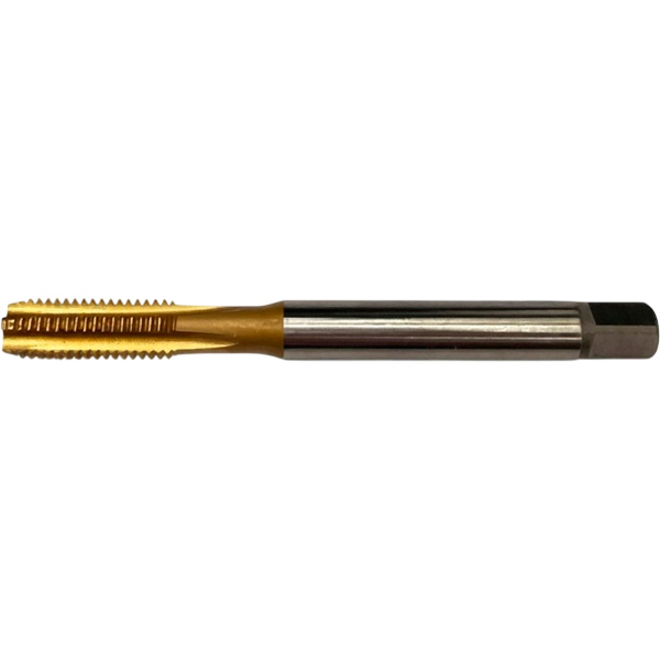 10х1.5 гл HSS-E TiN DT13010150 м/р метчик Deskar - фотография 1 Фото 2: 10х1.5 гл HSS-E TiN DT13010150 м/р метчик Deskar