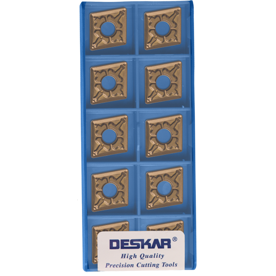 Фото 3: CNMG 120412 TM LF9018 пластина для точения DESKAR