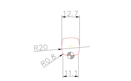 Фото 2: XDPT 120408 ER-I HB7635 пластина для фрез