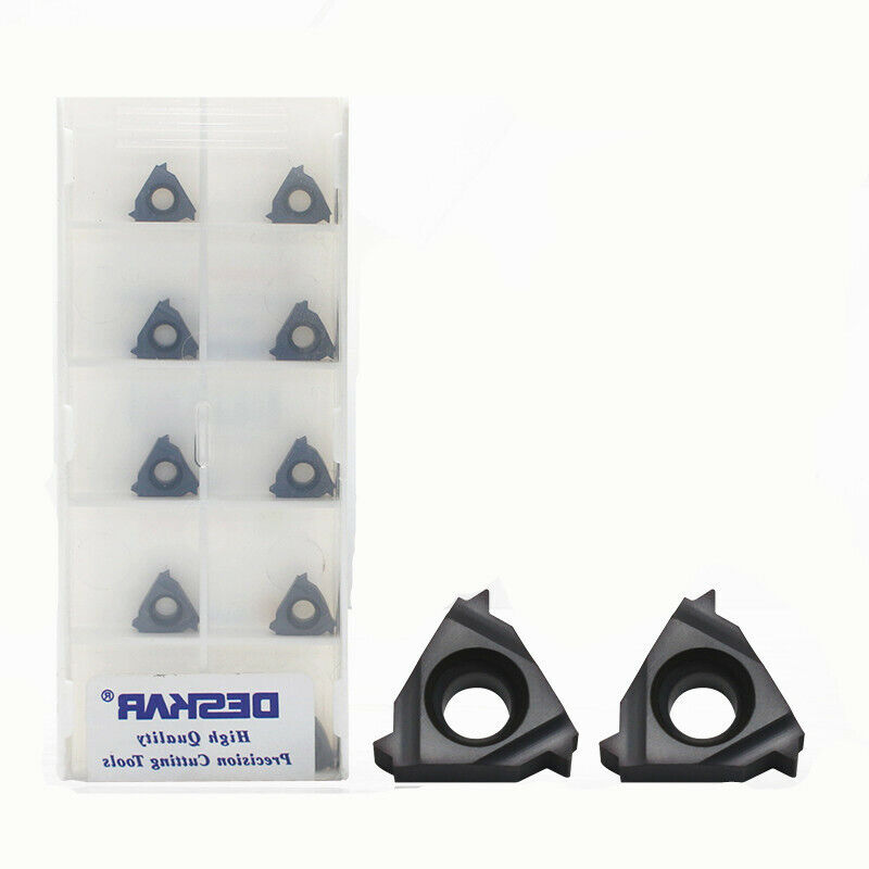 Фото 7: 16ER 19BSPT LDA пластина резьбовая DESKAR