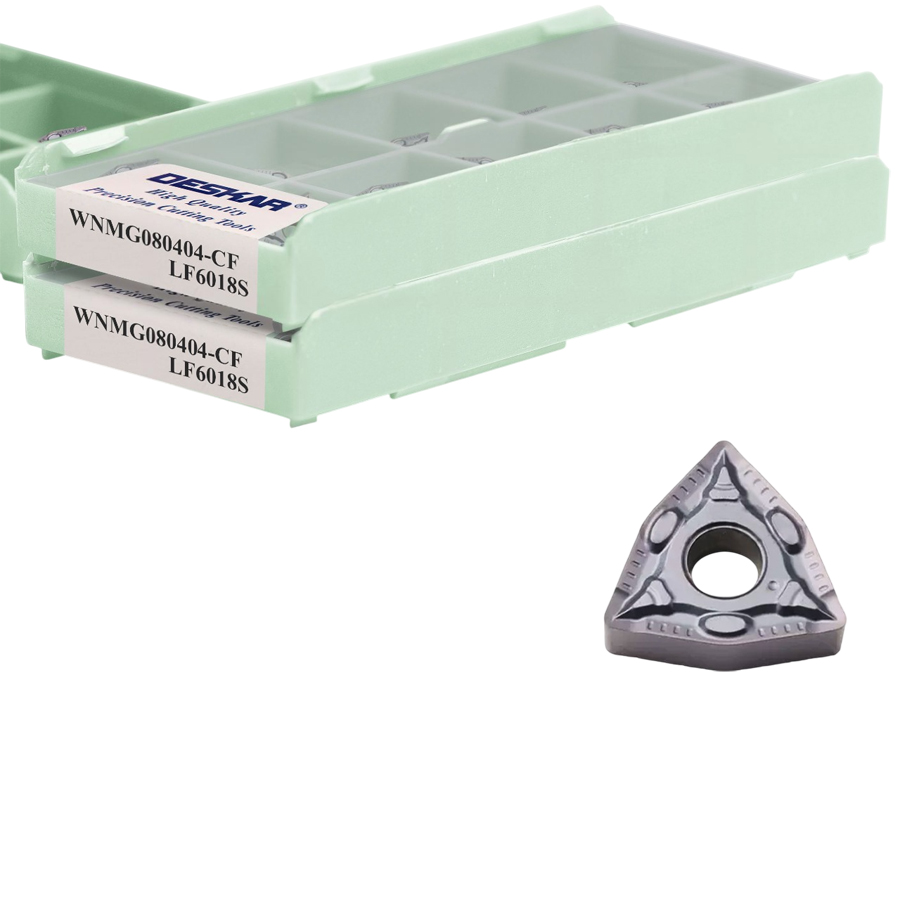 Фото 2: WNMG 080404 CF LF6018S пластина для точения DESKAR