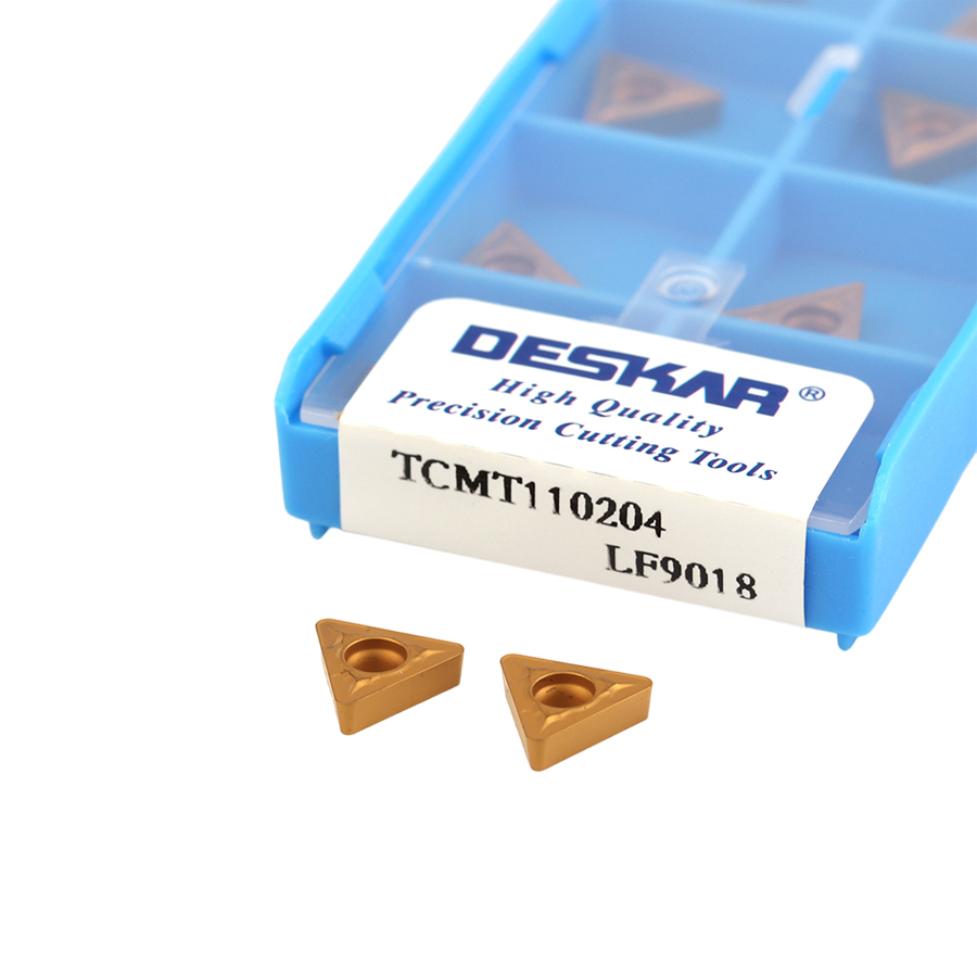 Фото 4: TCMT 110204 LF9018 пластина для точения DESKAR