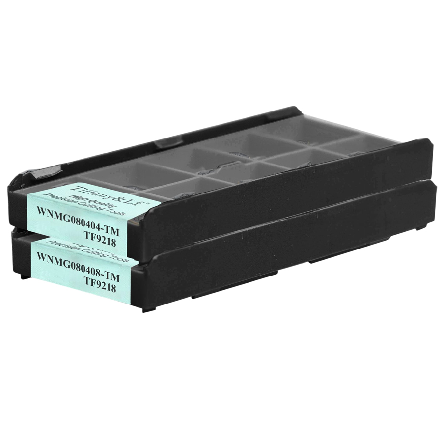 Фото 3: WNMG 080404 TM TF9218 пластина для точения DESKAR