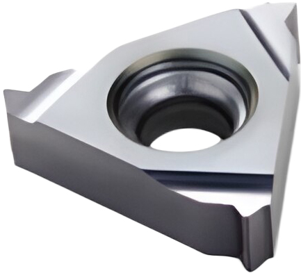 11IL 2.50ISO TTIM45 пластина резьбовая - фотография 1 Фото 1: 11IL 2.50ISO TTIM45 пластина резьбовая