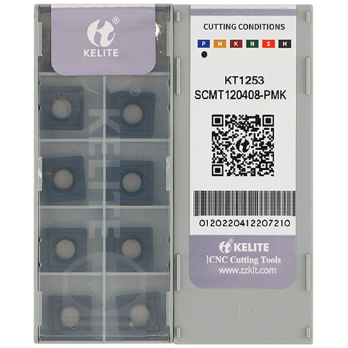 Фото 2: SCMT 120408 PMK KT1253 пластина для точения