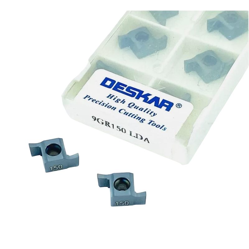 Фото 5: 9GR 150 LDA пластина отрезная, канавочная DESKAR