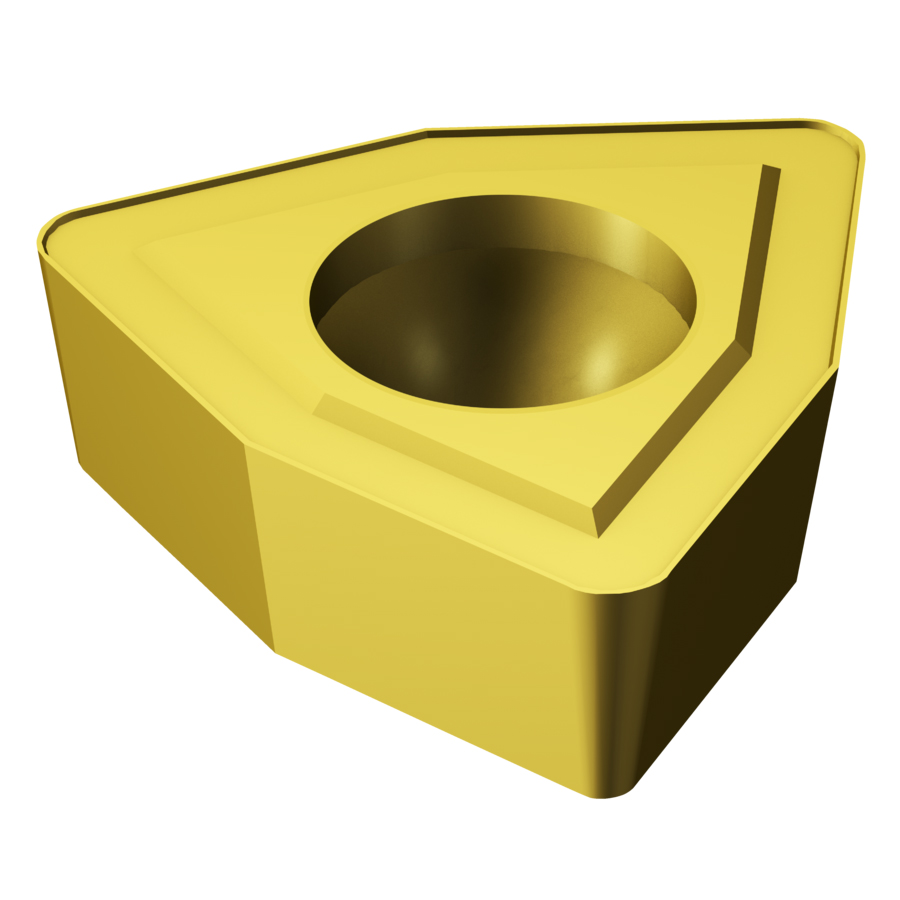 WCMX 06T304 R WM 1020 пластина для сверл - фотография 1 Фото 1: WCMX 06T304 R WM 1020 пластина для сверл