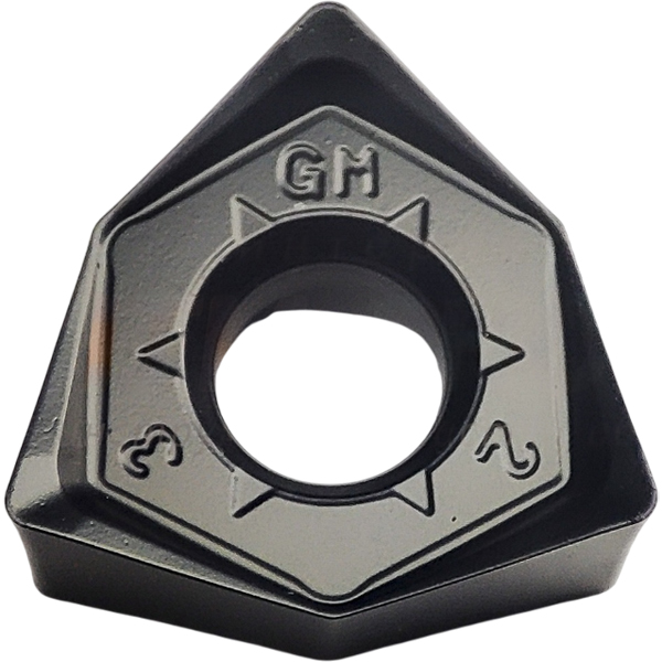 WNMU 080608EN GM KT3262 пластина для фрез Kelite - фотография 1 Фото 1: WNMU 080608EN GM KT3262 пластина для фрез Kelite