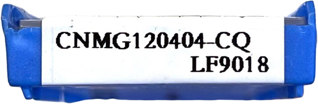 CNMG 120404 CQ LF9018 пластина для точения DESKAR - фотография 6 Фото 6: CNMG 120404 CQ LF9018 пластина для точения DESKAR