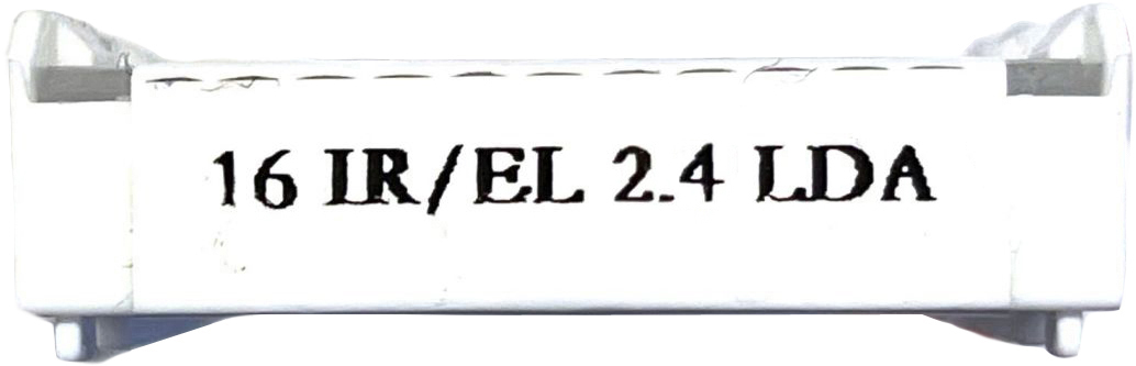 Фото 7: 16IR EL 2.4 LDA пластина отрезная, канавочная DESKAR