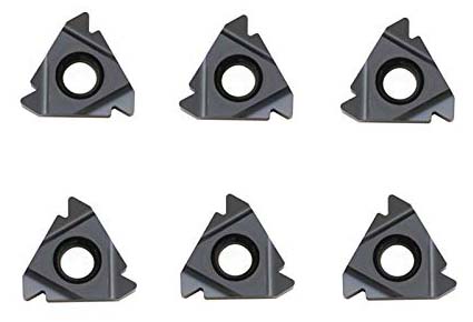 Фото 5: 16IR 12W LDA пластина резьбовая DESKAR