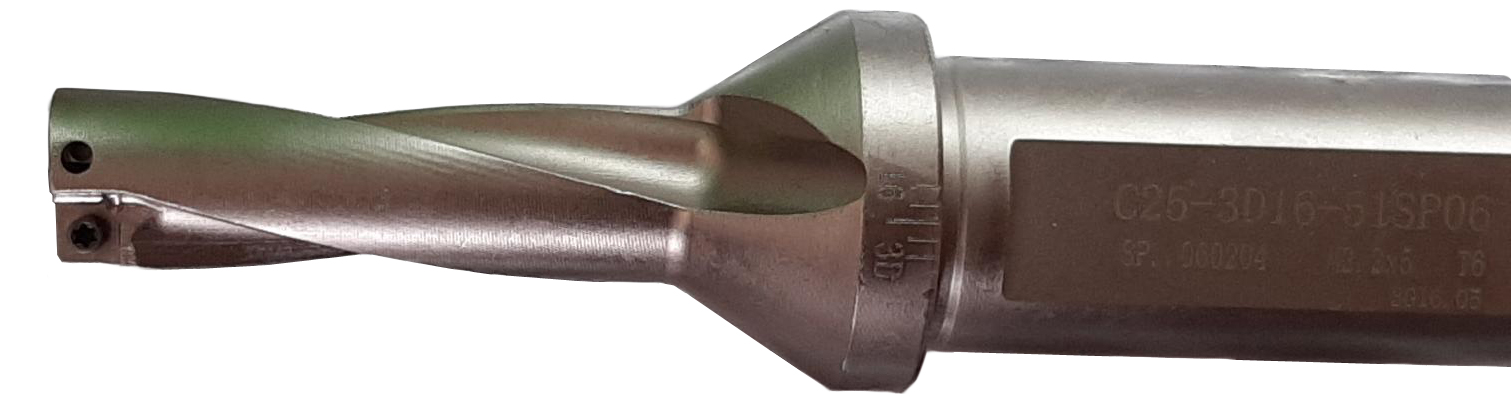 Фото 4: C25-3D16-51SP06 корпусное сверло под пластину Weila (DESKAR)